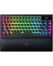 Механична клавиатура Razer - BlackWidow V4 Pro, безжична, ISO, Razer Mechanical, RGB, черна -1