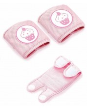 Меки наколенки за лазене BabyJem - Pink -1