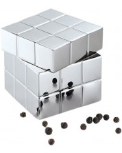 Мелничка за сол или пипер Philippi - Cube, 5 x 5 x 5 cm -1