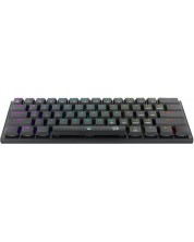 Механична клавиатура Redragon - Anivia, Red Switch, RGB, черна -1
