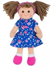 Мека кукла Bigjigs - Холи, 25 cm