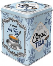 Метална кутия за чай Nostalgic Art - Classic Tea -1