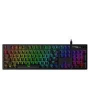 Механична клавиатура HyperX - Alloy Origins, HyperX Aqua, RGB, черна -1