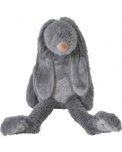 Мека играчка Happy Horse - Зайчето Richie, сиво, 38 cm