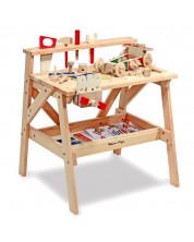 Детска дървена работилница Melissa & Doug -1