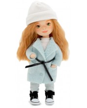 Мека кукла Orange Toys Sweet Sisters - Сънни с ментово палто, 32 cm -1