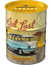 Метална касичка Nostalgic Art VW - Let's Get Lost -1