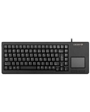 Механична клавиатура Cherry - G84-5500 XS Touchpad, ML, черна