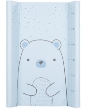 Мека подложка за повиване KikkaBoo - Bear with me, Blue, 70 x 50 cm