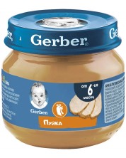 Месно пюре Nestle Gerber - Пуйка, 80 g -1
