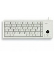 Механична клавиатура Cherry - G84-4400, ML, Trackball, бяла -1