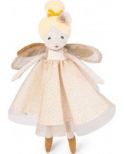 Мека играчка Moulin Roty - Кукла Little Golden Fairy -1