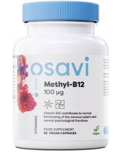 Methyl-B12, 100 mcg, 60 капсули, Osavi -1
