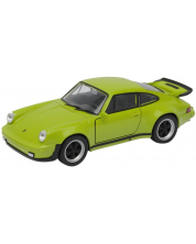 Метална кола Welly - Porsche 911 Turbo, 1:34 -1