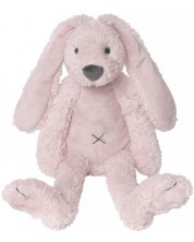 Мека играчка Happy Horse - Зайчето Richie, розово, 28 cm