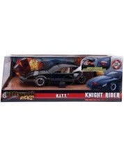 Метална количка Jada Toys - Knight Rider Kitt, 1:24 -1
