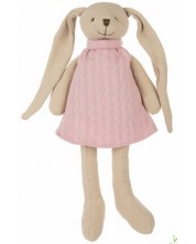 Мека играчка за гушкане Canpol - Bunny, за момиче -1