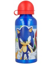 Метална бутилка Stor  Sonic - 400 ml -1