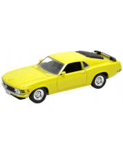 Метална кола Welly - Ford Mustang Boss, 1:34