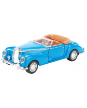 Метален автомобил Toi Toys - Classic, ретро кабриолет, 1:35, син