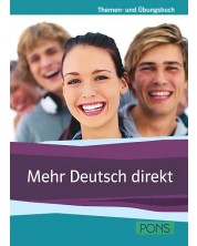 Mehr Deutsch direkt: Учебно помагало по немски език + 2 CD - 9. клас -1