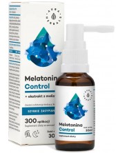 Melatonina Control Орален спрей с мелатонин и маточина, 30 ml, Aura Herbals -1
