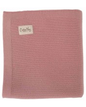 Мериносово одеяло Cotton Hug - 80 х 100 cm, Розова прегръдка -1
