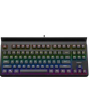 Механична клавиатура NOXO - Specter, Rainbow, черна -1