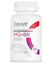 Mg + B6, 90 таблетки, OstroVit