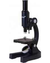 Микроскоп Levenhuk - 2S NG, монокулярен, черен -1