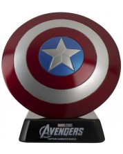 Мини реплика Eaglemoss Marvel: Captain America - Captain America's Shield (Hero Collector Museum) -1