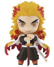 Мини фигура Bandai Animation: Demon Slayer - Kyojuro Rengoku (Chibi Masters) (Wave 2), 8 cm