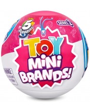 Мини играчки изненада Zuru - 5 Surprise Toy Mini Brands -1