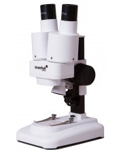 Микроскоп Levenhuk - 1ST, бял/черен