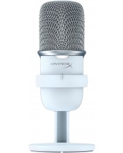 Микрофон HyperX - SoloCast, бял