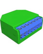 Микромодул Shelly - Dimmer 2, зелен/син -1
