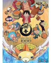 Мини плакат GB eye Animation: One Piece - 1000 Logs Cheers -1