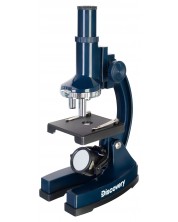 Микроскоп Discovery - Centi 01 + книга, син