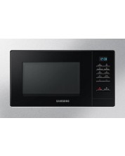 Микровълнова печка за вграждане Samsung - MG23A7013CT/OL, 800W, 23 l, черна -1