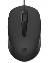 Мишка HP - 150, оптична, черна -1