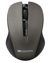 Мишка Canyon - MW-1, оптична, безжична, сива