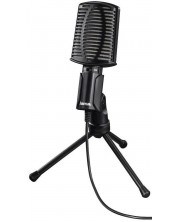 Микрофон Hama - MIC-USB Allround, черен