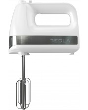 Миксер Tesla - MX500WX, 500W, 5 степени + турбо, бял/сребрист -1