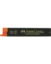 Мини графити Faber-Castell - Super-Polymer, 1.0 mm, HB, 12 броя -1