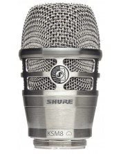 Микрофонна капсула Shure - RPW170, сребриста -1