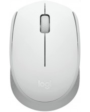 Мишка Logitech - M171, оптична, безжична, Off white -1