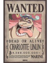 Мини плакат GB eye Animation: One Piece - Big Mom Wanted Poster (Series 2) -1