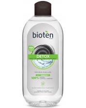 Bioten Detox Мицеларна вода за лице, с въглен, 400 ml