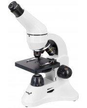 Микроскоп Levenhuk - Rainbow 50L PLUS, 64–1280x, Moonstone