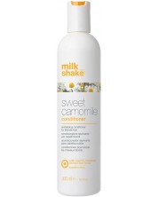Milk Shake Sweet Camomile Ревитализиращ кондиционер за руса коса, 300 ml